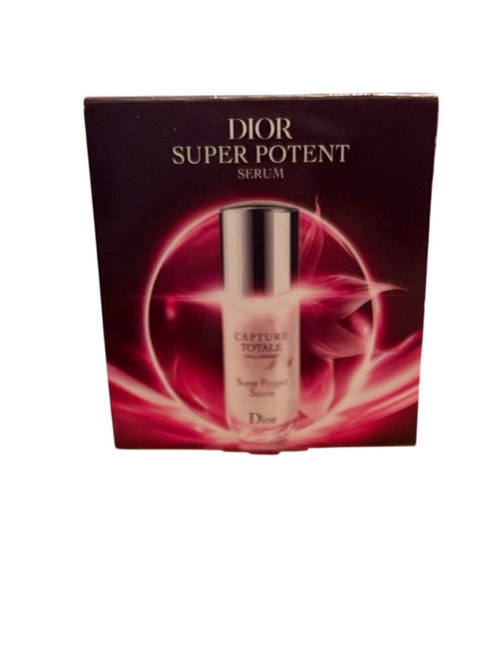 Dior Capture Totale Super Potent Age-defying Intense Serum 7x.03oz/ 1ml Samples